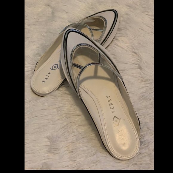 Katy Perry Collections Shoes - Katy Perry Collections - “The Oceana” Speed Boat Mules, Size 6